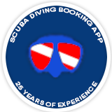 25 years of experience in diving industry